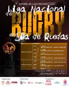 Brunete, sede de la 3ª jornada de la Liga de Rugby en Silla de Ruedas