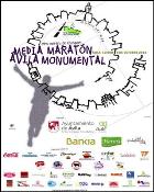 La Media Maratón Ávila Monumental cuenta con más de  600 inscritos