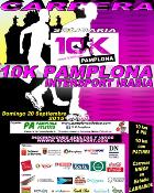 Pamplona acoge la carrera popular solidaria 10 km Intersport Irabia