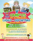 La Palma: V Campus de actividades lúdico deportivas de Semana Santa