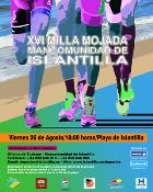 Mancomunidad de Islantilla (Huelva) celebra la XVI Milla Mojada
