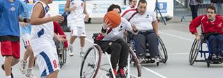 Villanueva de la Cañada acoge el Nacional baloncesto silla de ruedas