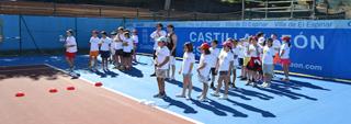 Los niños de Ávila disfrutarán del Clinic de Tenis “España se Mueve”