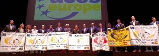 Guadalajara: Gala de las Ciudades Europeas del Deporte Españolas