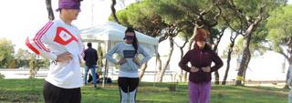 El Ayuntamiento de Huelva fomenta el ejercicio físico en los jóvenes