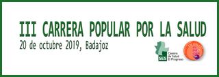 Badajoz celebra la 3ª Carrera  Popular por la Salud