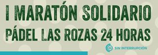 Las Rozas acoge el I Maratón  Solidario de Pádel de  24 horas