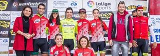 Lozano y Hernández triunfan en el   7º ciclocross de Mejorada del Campo