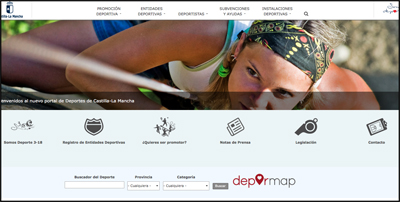 App web de Castilla-La Mancha para promover actividades deportivas
