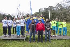 Teror (Canarias): 78 deportistas en el Campeonato de Campo a través