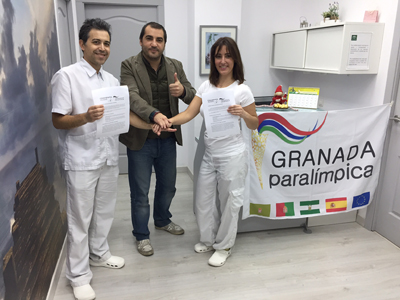 Granada Paralímpica pone en marcha #EmpresasConValoresGR