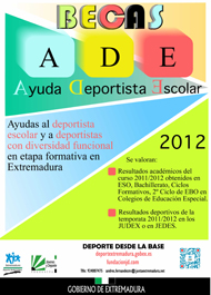 La Fundación Jóvenes y Deporte convoca sus becas ADE 2012