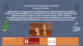 Torneo de Ajedrez navideño de la Moralzarzal Chess Academy