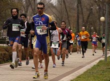 Más de 250 deportistas en el sexto Duatlón Cros “Ciudad de Cáceres”