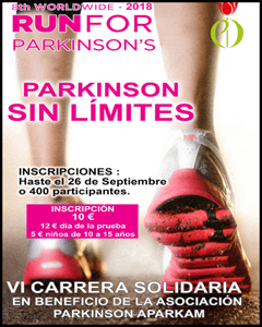Alcorcón acoge la sexta carrera solidaria Párkinson Sin Límites