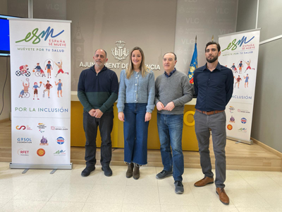 Ayuntamiento de Valencia presentó la jornada sobre deporte inclusivo