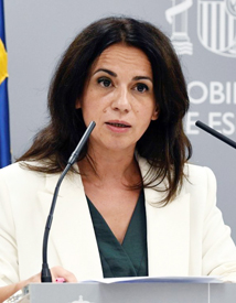 Silvia Calzón, nueva directora de la Comisión Antidopaje en España