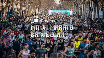 La 34ª Mitja Marató Barcelona 2024 bate su récord de participantes