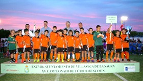 Villaseca de la Sagra (Toledo): Campeonato de Fútbol Benjamín 