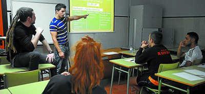 Alumnos de Eibar promoverán hábitos saludables en los colegios