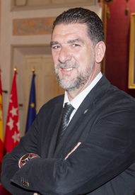 Alberto Blázquez: “Queremos seguir mejorando el deporte madrileño”