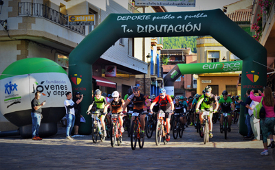 Pinofranqueado (Cáceres): Éxito en la Ruta Cicloturista BTT Las Hurdes