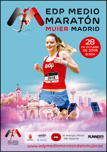 Presentada la tercera edición del EDP Medio Maratón de la Mujer 2018