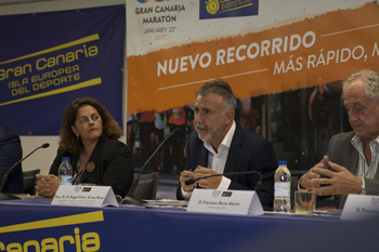 El 22 de enero se celebra la octava edición del Gran Canaria Maratón 