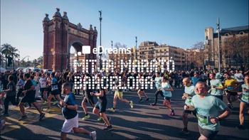 La eDreams Mitja Marató Barcelona consigue su récord de participación