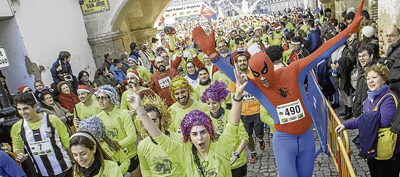Las San Silvestres Badajoz y Mérida reunieron más de 4.000 corredores