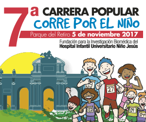 Madrid acogerá la 7ª edición de la prueba solidaria Corre por el niño
