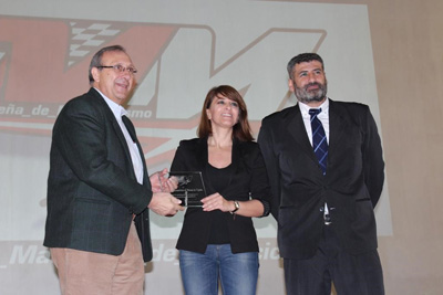 El motociclismo madrileño premia a Morata de Tajuña por su apoyo