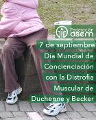 La fisioterapia es esencial para tratar la distrofia Duchenne y Becker