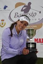 Mariana Macías, campeona del Banesto Tour de Retamares