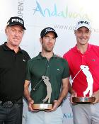 Marbella: Julien Quesne, vencedor del Open de Andalucía de Golf
