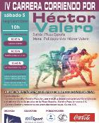Sevilla la Nueva acoge la 6ª edición de Corriendo por Héctor Valero