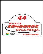 Destacados pilotos participarán en el 44º Rally Senderos de La Palma