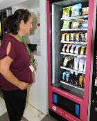 Comida saludable en máquinas de vending del Hospital Costa del Sol