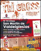 San Martín de Valdeiglesias acoge la segunda cita del circuito Tri Cross