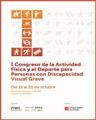 Congreso deportivo de la FEDC para  personas con discapacidad visual