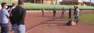 El estadio canario de Santa Lucía renovará su pista de atletismo