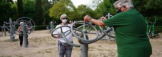 Salamanca retoma el programa de actividad física en los parques