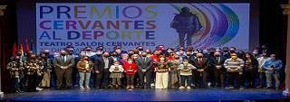 Alcalá otorga los Premios Cervantes a los mejores deportistas del año