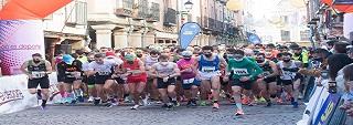 Más de 1.500 corredores participan en la San Silvestre alcalaína