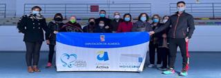 Almería: 600 mayores participaron en las escuelas de salud y deporte