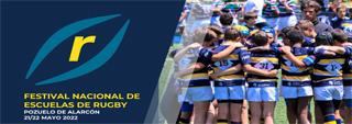Pozuelo de Alarcón acoge el Festival Nacional de Escuelas de Rugby