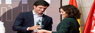 Isabel Díaz Ayuso entregó los Premios Siete Estrellas del Deporte