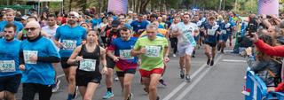 Más de un millar de corredores en el 10K Ciudad de Alcalá 2022