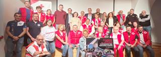 Alcalá de Henares acoge la tercera Carrera Vertical de Cruz Roja