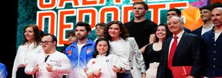 La Comunidad de Madrid reconoció a 1.426 deportistas por sus títulos